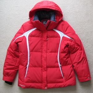 ZeroXposur Down Parka XL Red Thermal Winter Coat